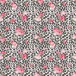 Leopard A La Rose - Adhesive Vinyl