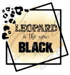 Leopard is the New Black JPEG Download