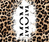 Leopard Mom Adhesive Vinyl Wrap