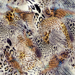 Leopard Snakeskin Print - Adhesive Vinyl