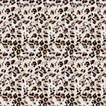 Leopard With Spots - Adhesive Vinyl