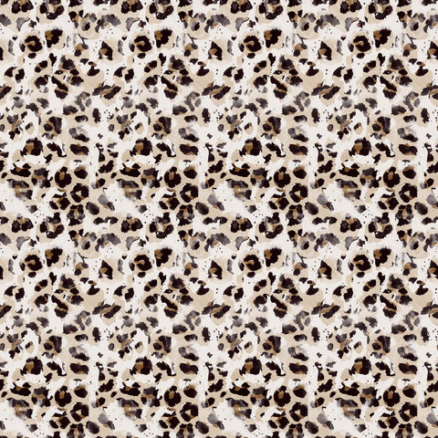 Leopard With Spots - Adhesive Vinyl