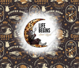 Life Begins After Coffee JPEG Download