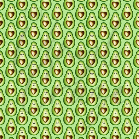 Love Avocados Adhesive Vinyl