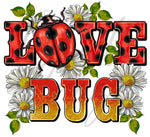 Love Bug UV DTF Decal