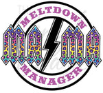 MAMA: Meltdown Manager UV DTf Decal