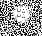 Leopard Mama 20 oz Skinny Adhesive Vinyl Wrap
