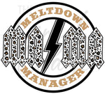 MAMA: Meltdown Manager UV DTf Decal