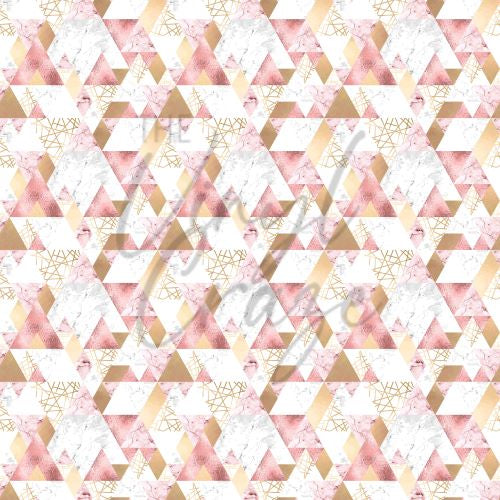 Marbled Triangles - Adhesive Vinyl