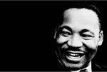 Martin Luther King Close Up - Adhesive Vinyl Wrap