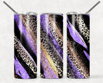 Purple Black Milky Way Adhesive Vinyl Wrap