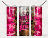 Born to Hunt 20 oz Skinny Adhesive Vinyl Wrap