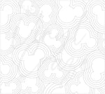 Mouse Heads 20oz Straight Cut file SVG