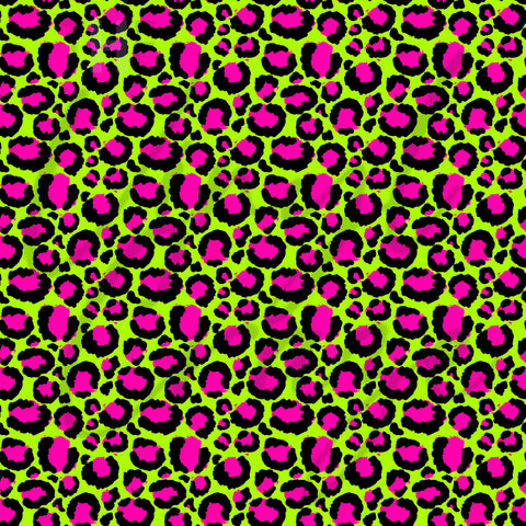 Neon Safari Adhesive Vinyl