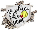 No Place Like Home UV DTF Decal