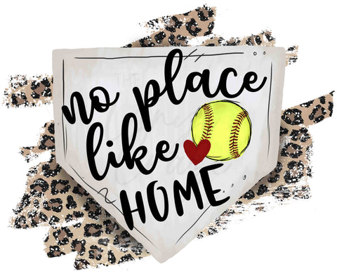 No Place Like Home UV DTF Decal