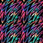 Neon Peekaboo - Adhesive Vinyl