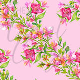 Peony Pattern Adhesive Vinyl