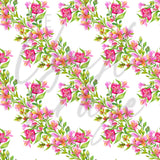 Peony Pattern Adhesive Vinyl