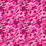 Pink Camo - Adhesive Vinyl