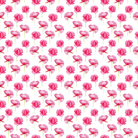 Pink Poppie Print Please - Adhesive Vinyl