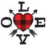 Plaid Love JPEG Download