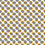 Plaid Pumpkin - Adhesive Vinyl