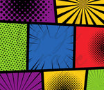 Pop Art Background JPEG Download