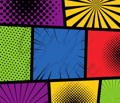 Pop Art Background JPEG Download