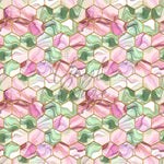 Preppy hexagon Adhesive Vinyl