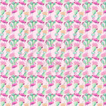 Prickly Flamingo - Adhesive Vinyl
