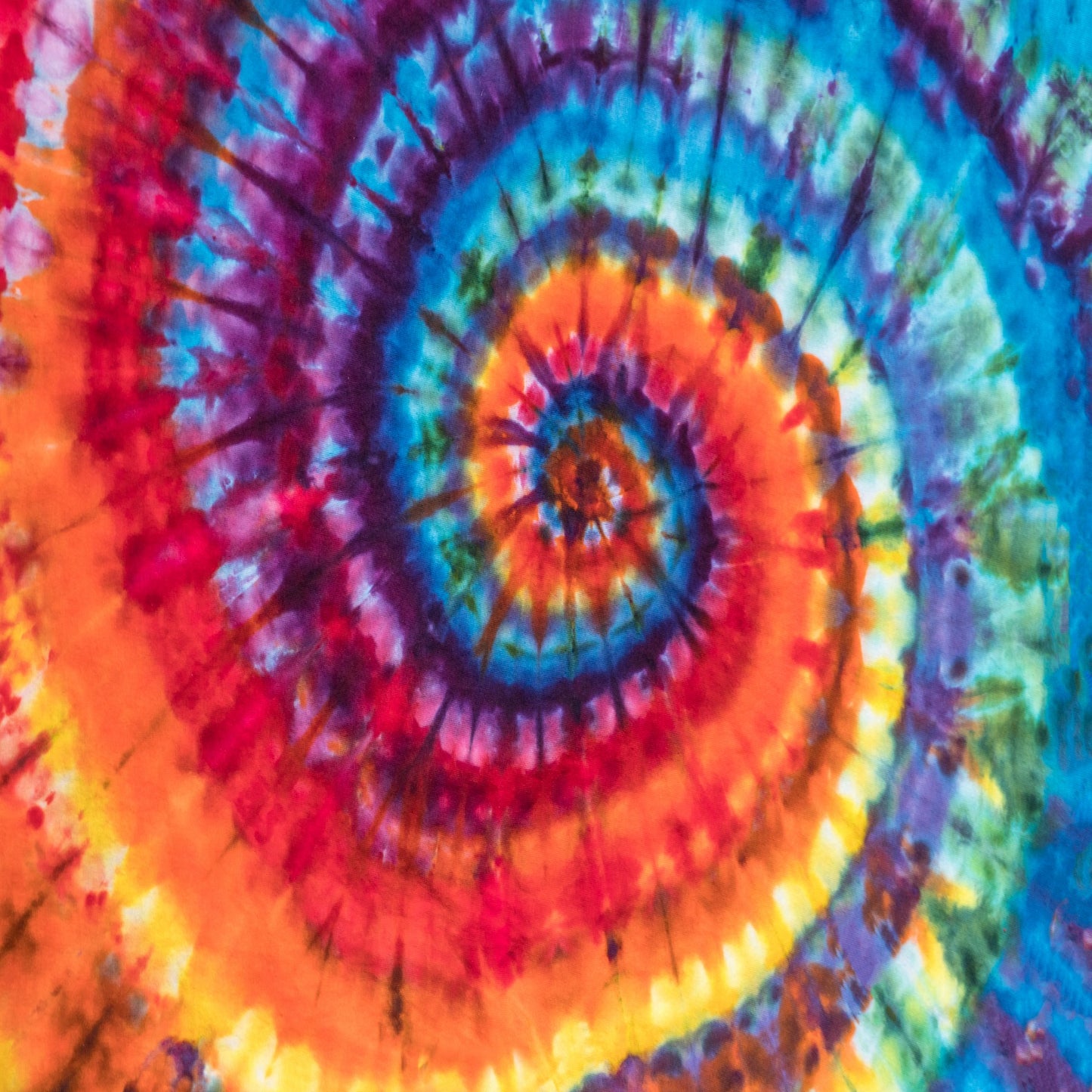 Psychedelic Tie Dye - Adhesive Vinyl