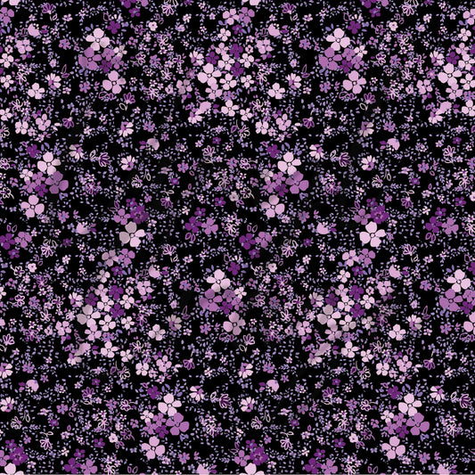 Purple Lilacs Adhesive Vinyl