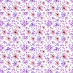 Purple Petals - Adhesive Vinyl