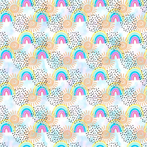 Rainbows Adhesive Vinyl Collection