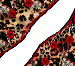 Red Roses and Houndstooth wraps and decal- 6 Designs