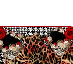 Red Roses and Houndstooth wraps and decal- 6 Designs