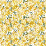 Refreshing Lemons Adhesive Vinyl