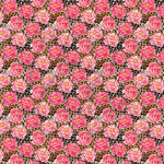 Rosey Leopard - Adhesive Vinyl