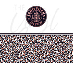 SB Zero F*cks Given 20 or 30 oz Skinny Adhesive Vinyl Wrap