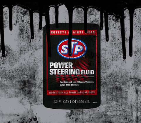 STP Power Steering Adhesive Vinyl Wrap