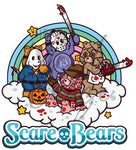 Scare Bears UV DTF Vinyl Decal