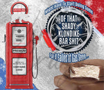 Shady Klondike Gas 20 oz Skinny Adhesive Vinyl Wrap