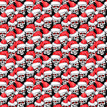 Skulls And Hats - Adhesive Vinyl