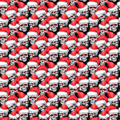 Skulls And Hats - Adhesive Vinyl