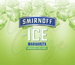 Smirnoff 20 or 30 oz Skinny Adhesive Vinyl Wrap