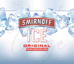 Smirnoff 20 or 30 oz Skinny Adhesive Vinyl Wrap