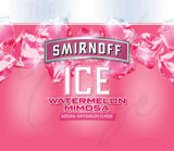 Smirnoff 20 or 30 oz Skinny Adhesive Vinyl Wrap