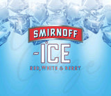 Smirnoff 20 or 30 oz Skinny Adhesive Vinyl Wrap