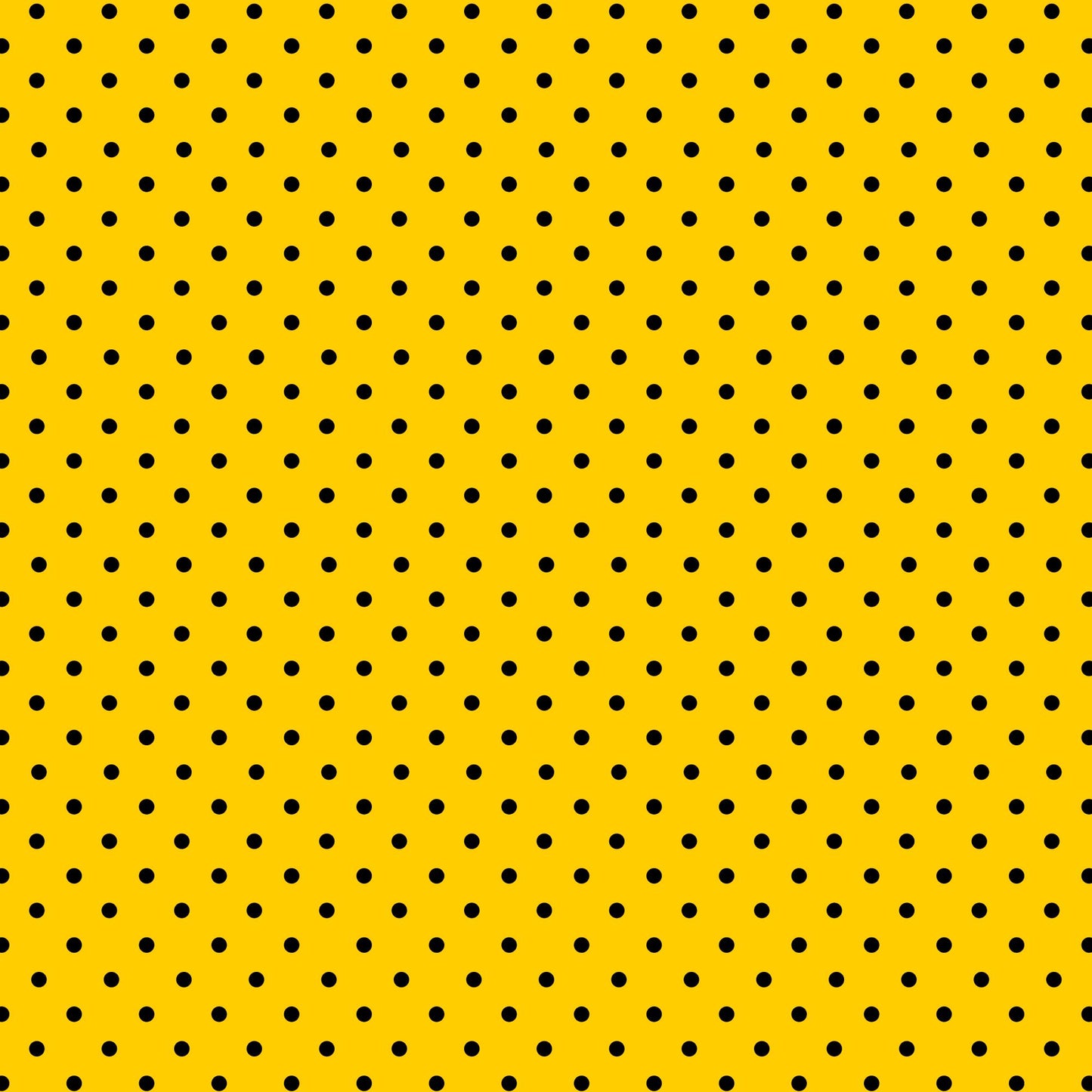 Yellow Polka Dot Bikini - Adhesive Vinyl